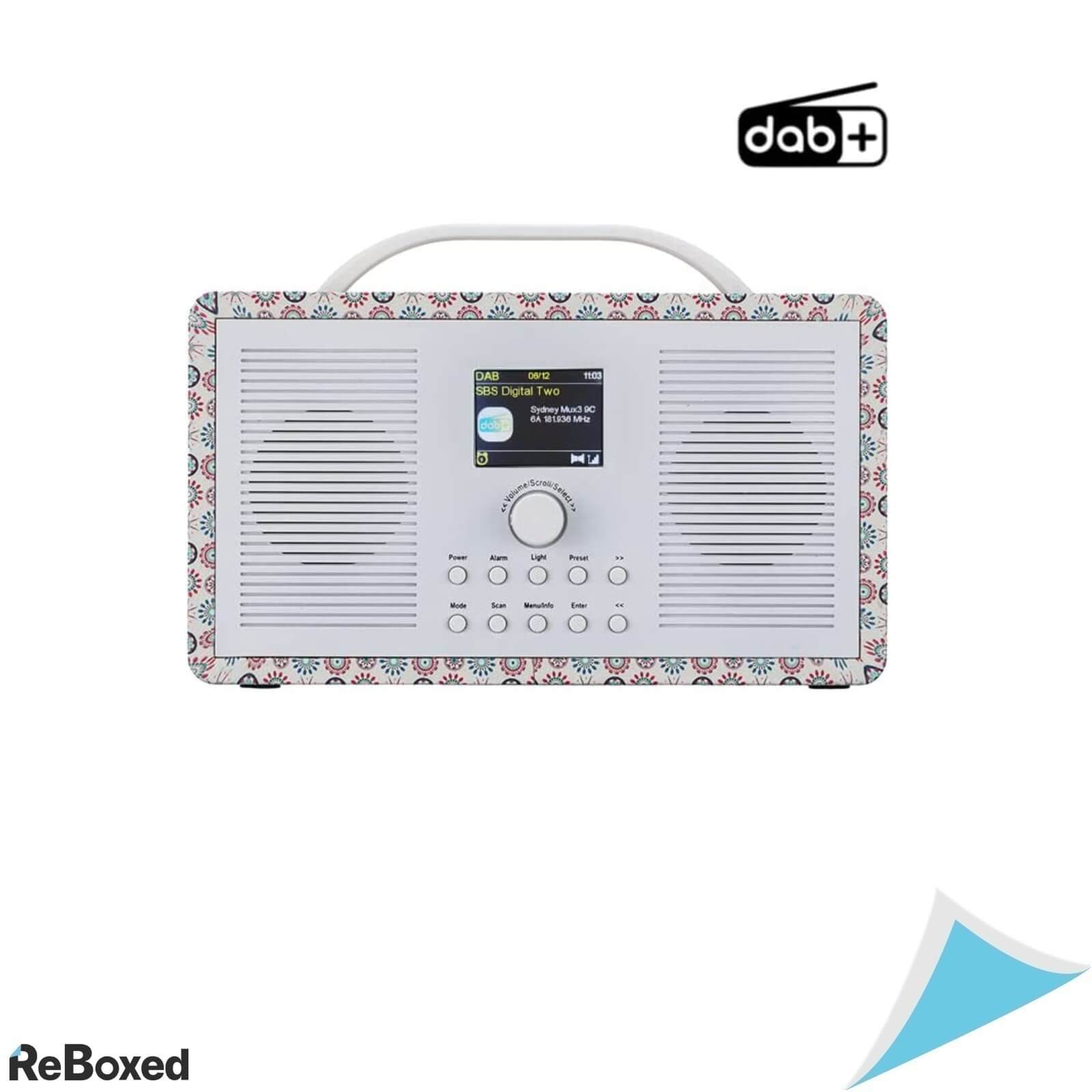 Alano Radio LCD 2.4 Color Retro FM DAB+ Bluetooth Aux