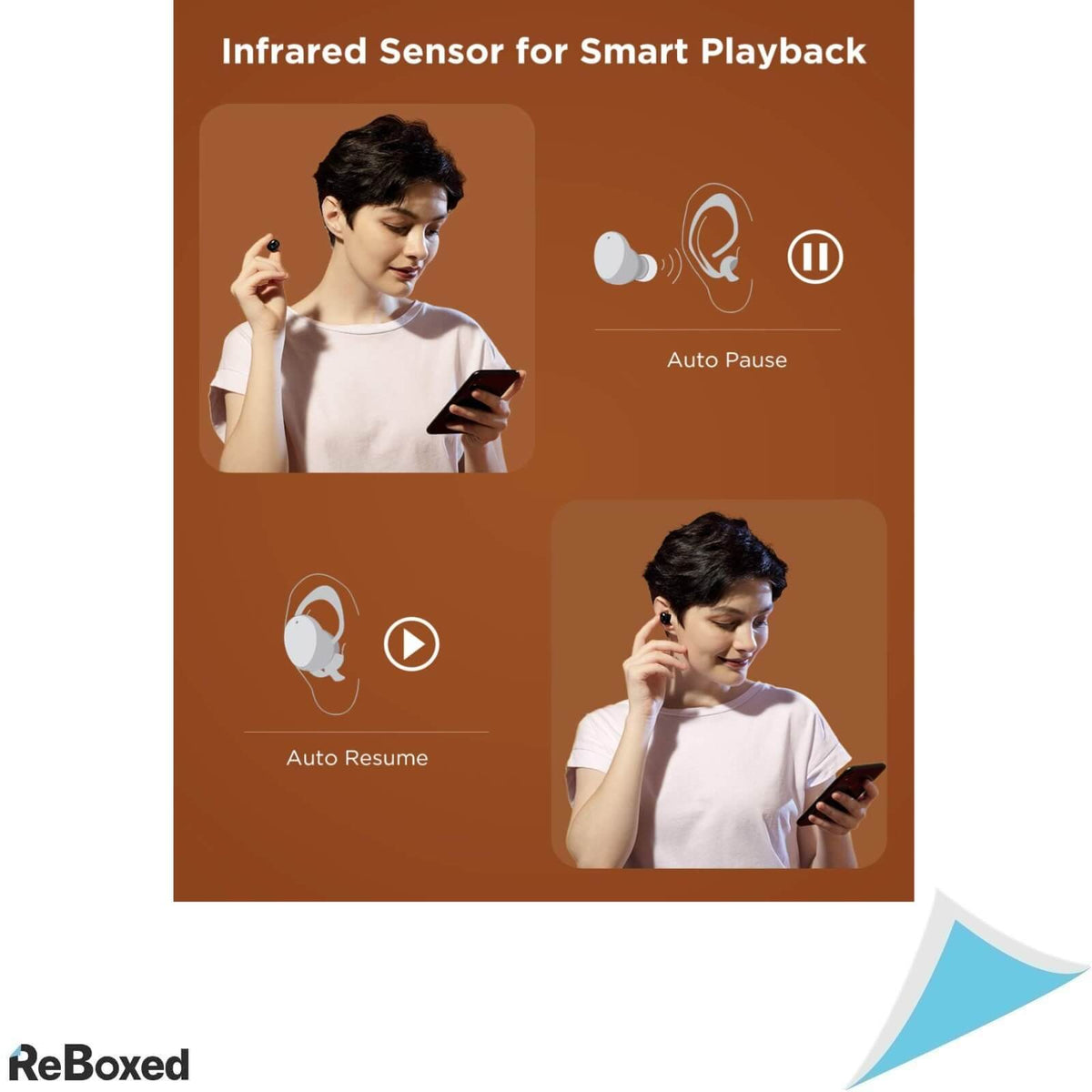 1More ColorBuds Casti Intraauriculare Wireless Bluetooth