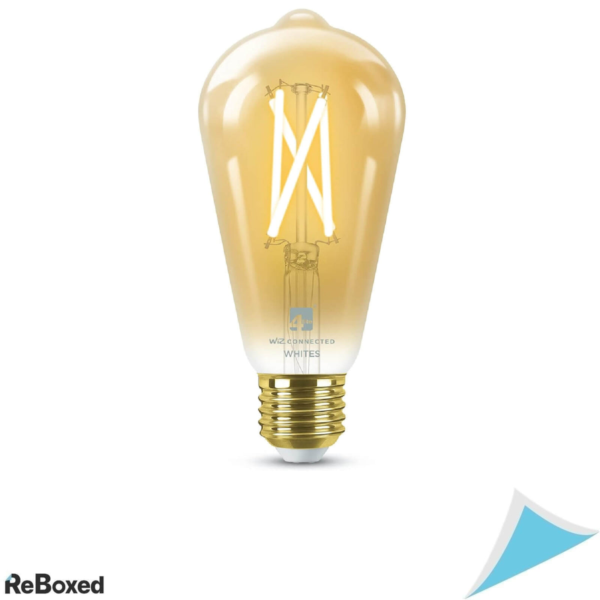 4lite Smart Wiz Bec LED Vintage ST64 E27 7W 640lm