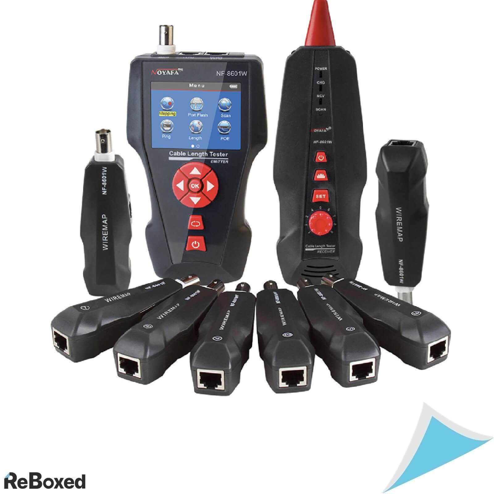 NOYAFA NF-8601W Tester Multifunctional PoE PING Lungime 2000m