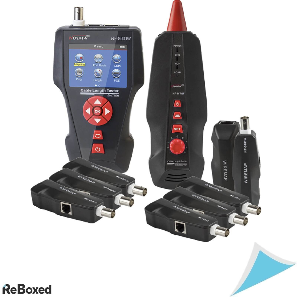 NOYAFA NF-8601W Tester Multifunctional PoE PING Lungime 2000m