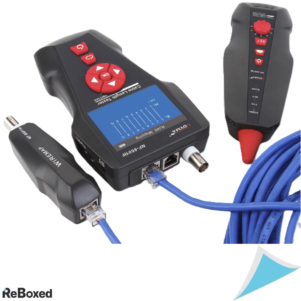 NOYAFA NF-8601W Tester Multifunctional PoE PING Lungime 2000m