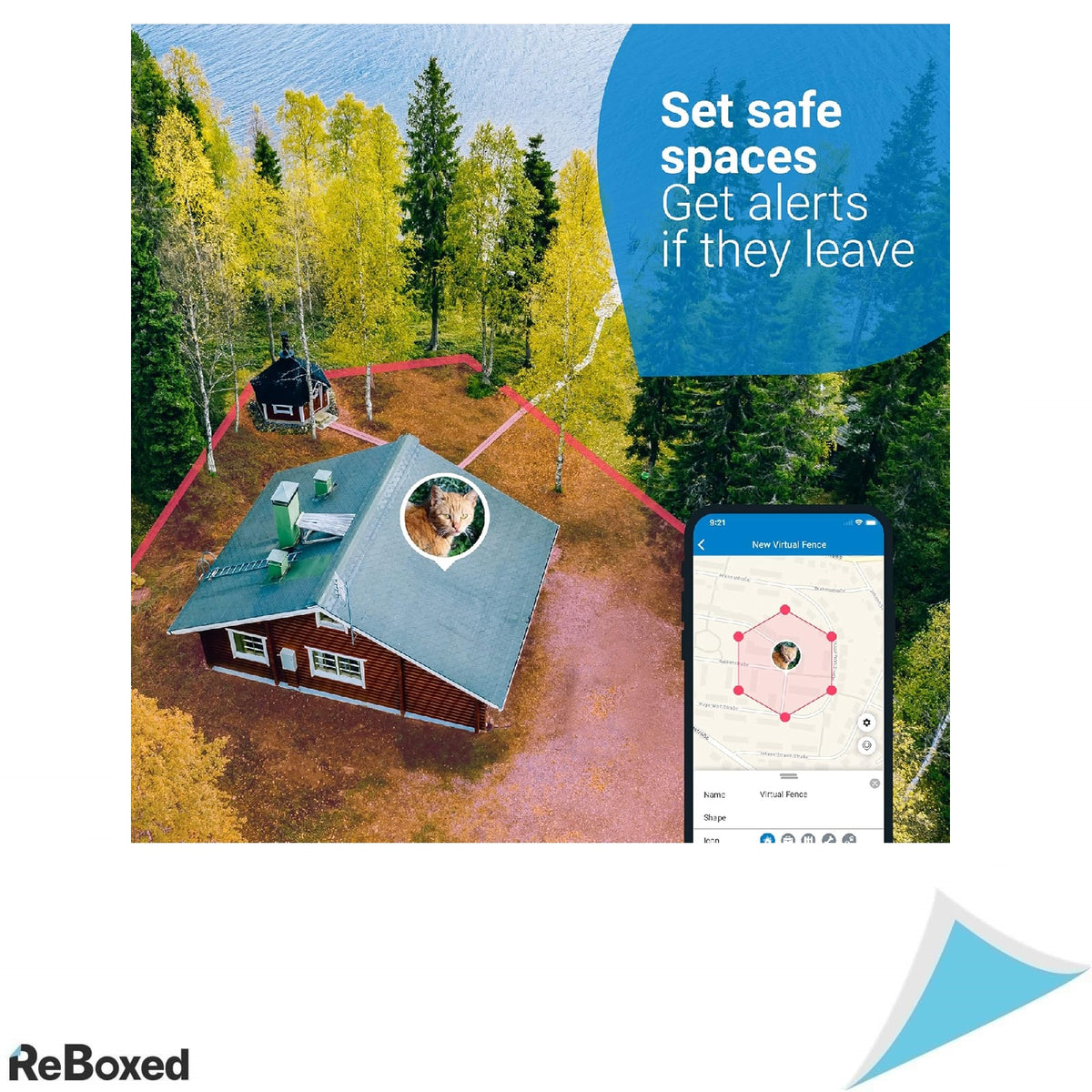 Tractive GPS Pisica cu zgarda locatie 24/7