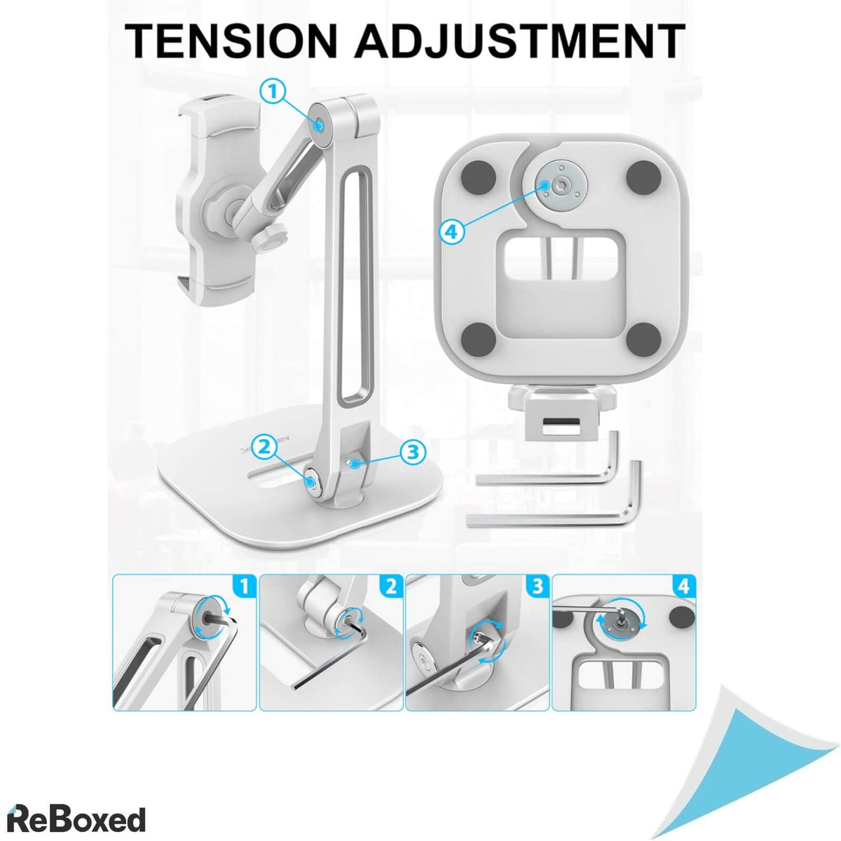 AboveTEK Suport Reglabil pentru Tableta