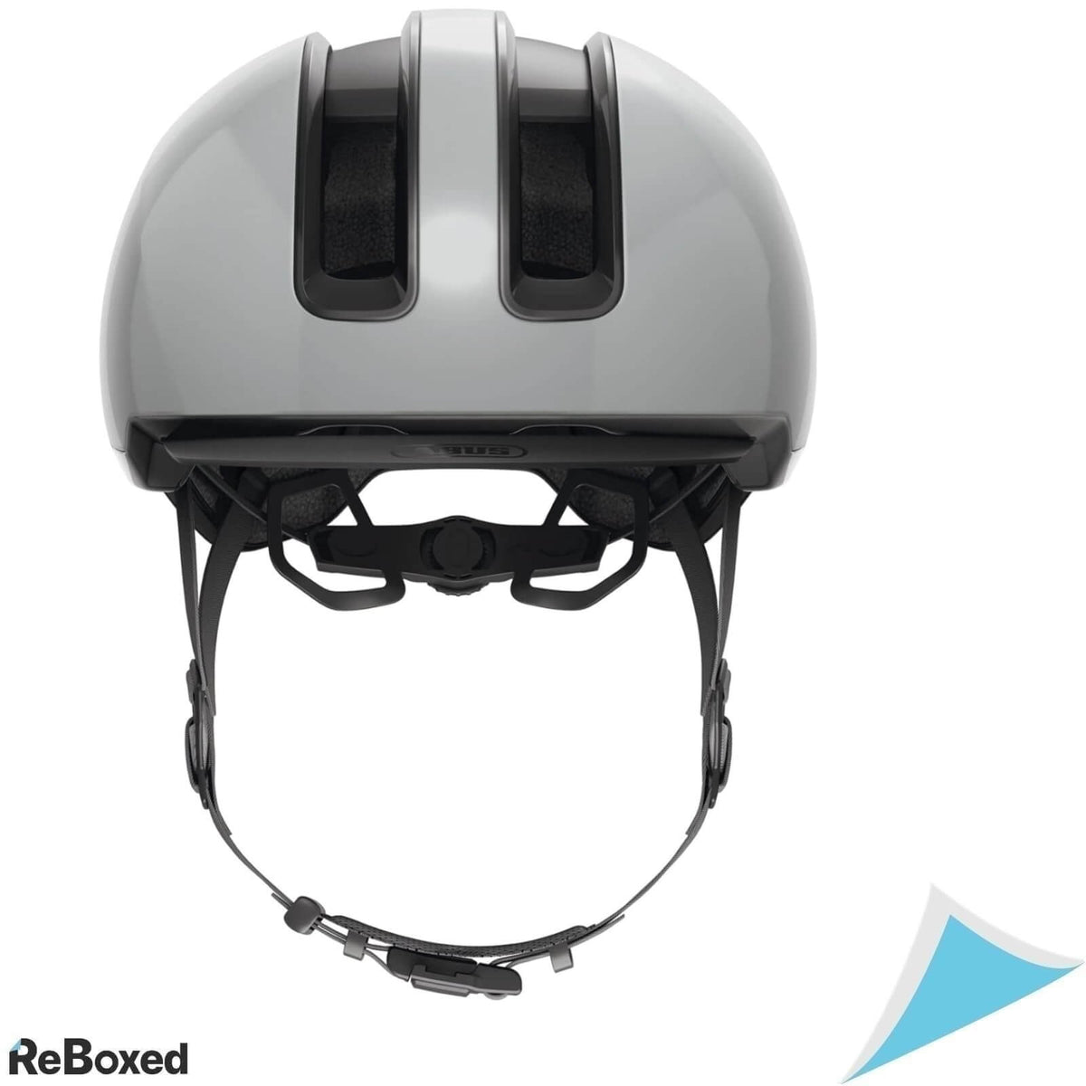 Abus Hud-Y Casca Bicicleta M Race Grey