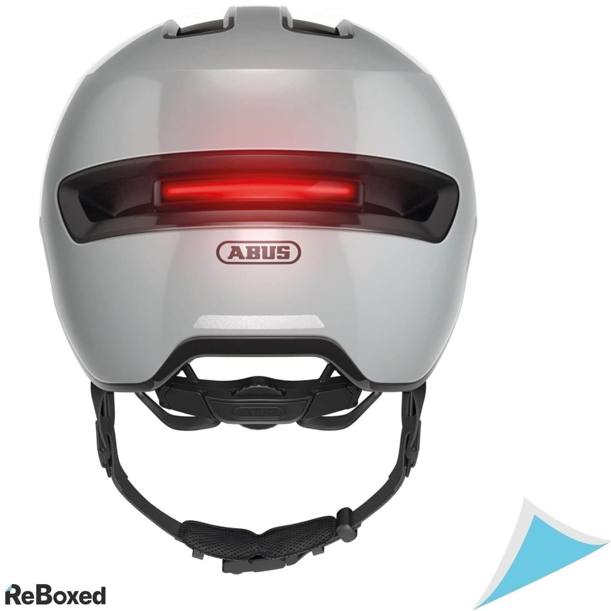 Abus Hud-Y Casca Bicicleta M Race Grey