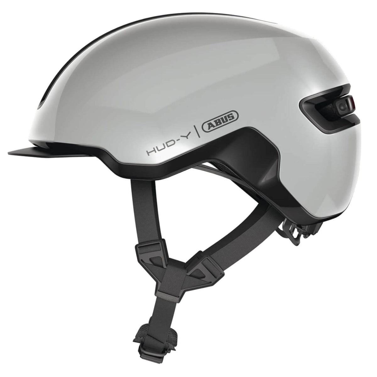 Abus Hud-Y Casca Bicicleta M Race Grey