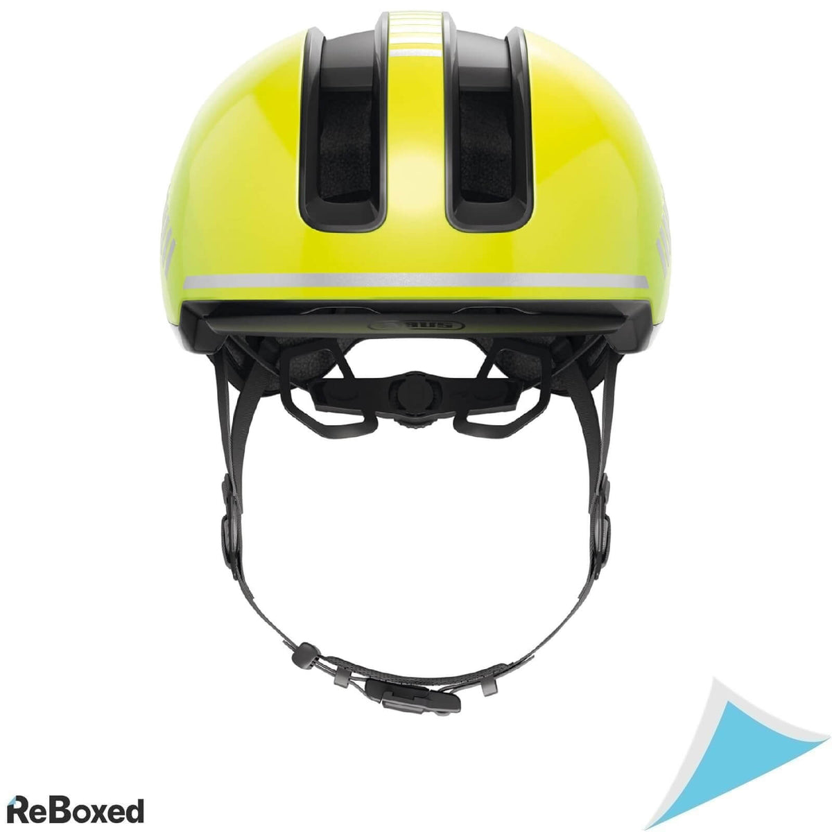 Abus Hud-Y Casca Bicicleta M Signal Yellow
