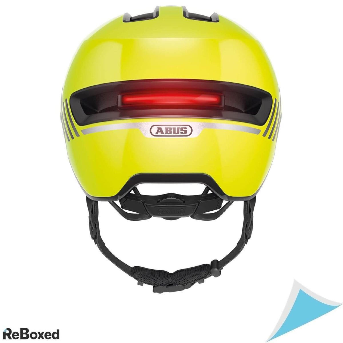Abus Hud-Y Casca Bicicleta M Signal Yellow