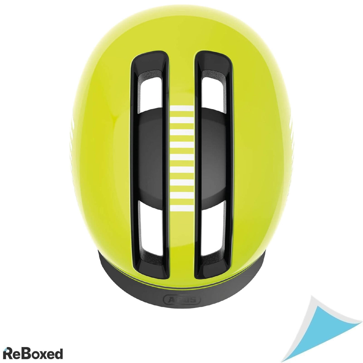 Abus Hud-Y Casca Bicicleta M Signal Yellow