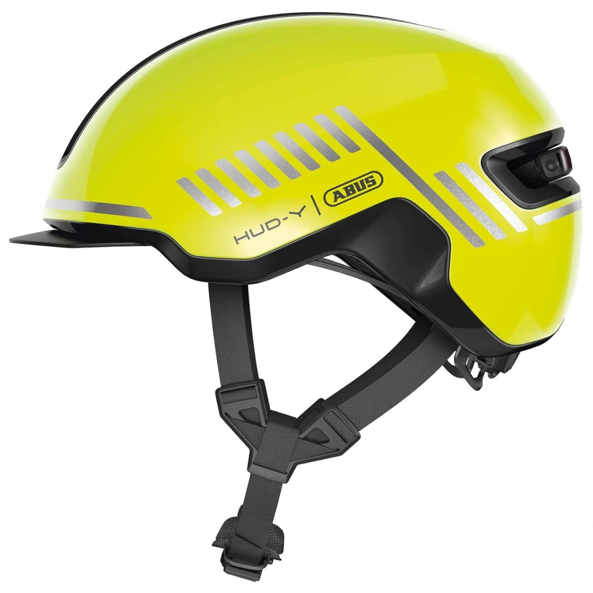 Abus Hud-Y Casca Bicicleta M Signal Yellow