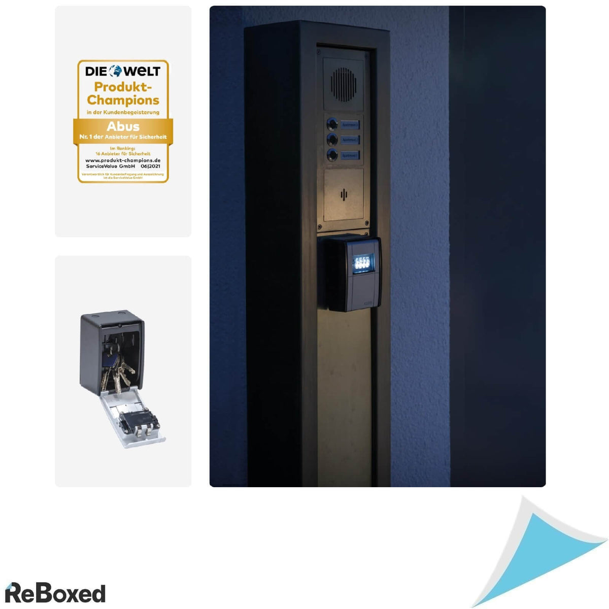 Abus Keygarage 787 Cutie depozitare chei cu cifru LED