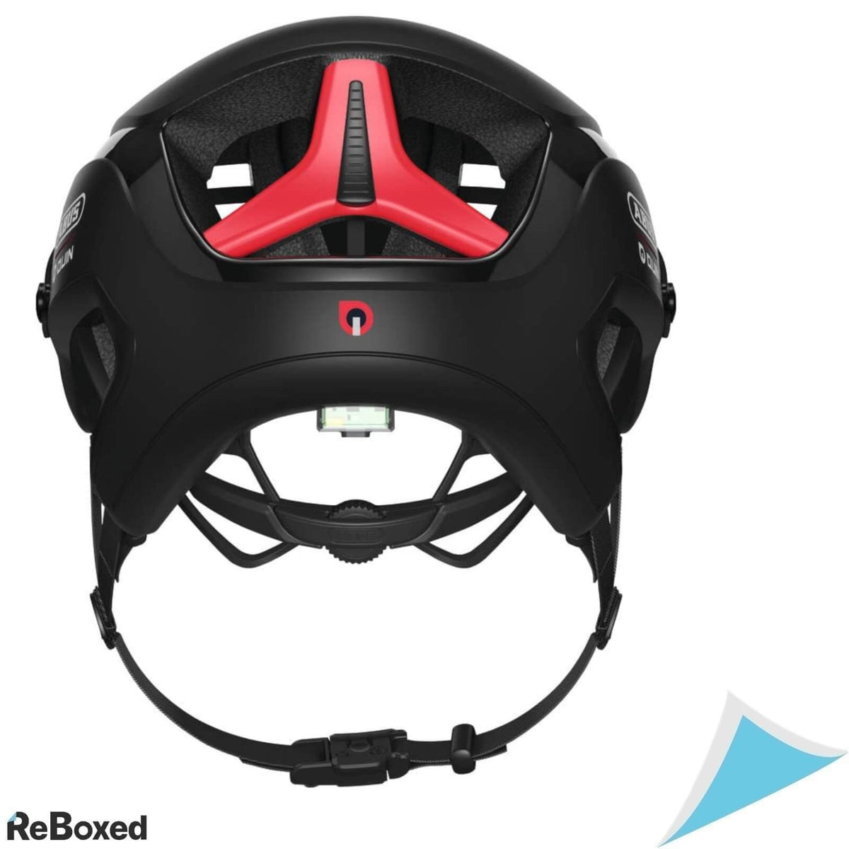 Abus MonTrailer Quin Casca Bicicleta L (58-61) Black