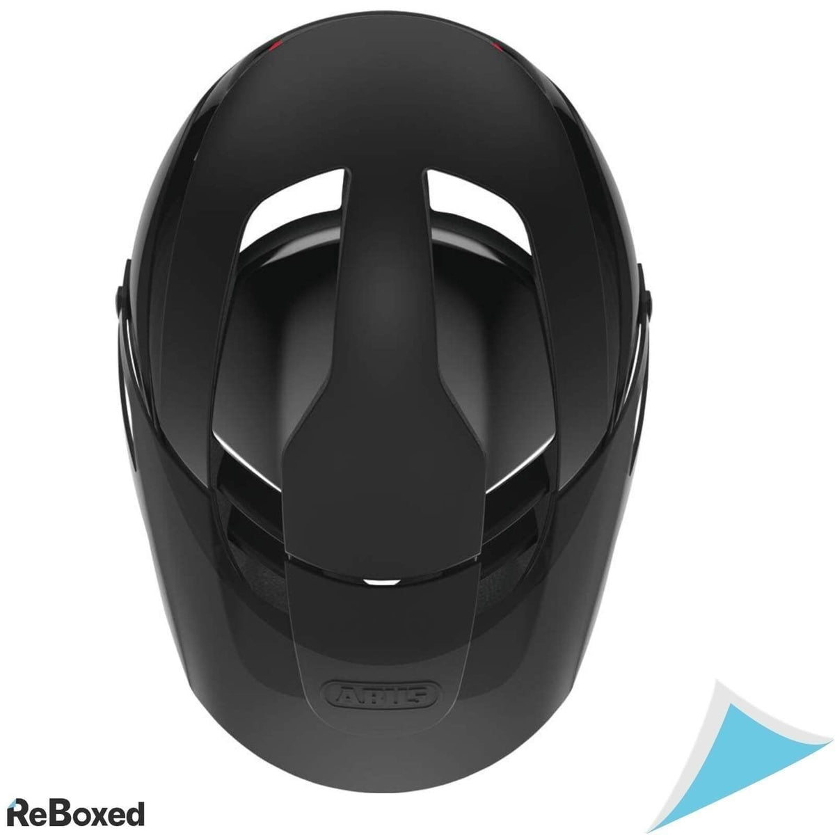 Abus MonTrailer Quin Casca Bicicleta L (58-61) Black