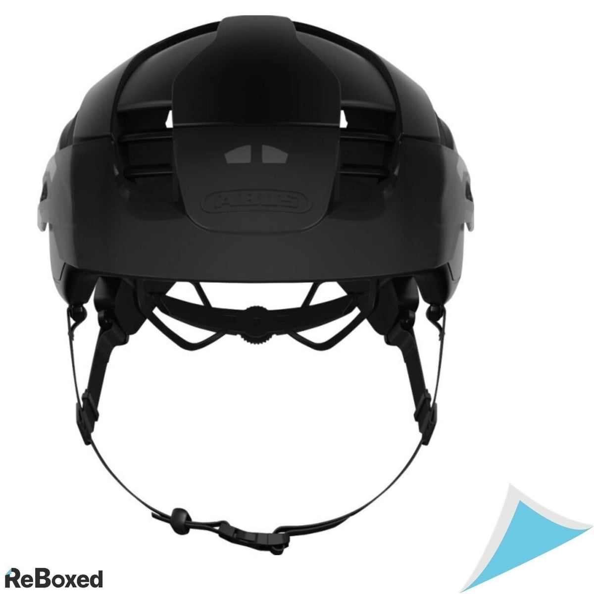 Abus MonTrailer Quin Casca Bicicleta L (58-61) Black