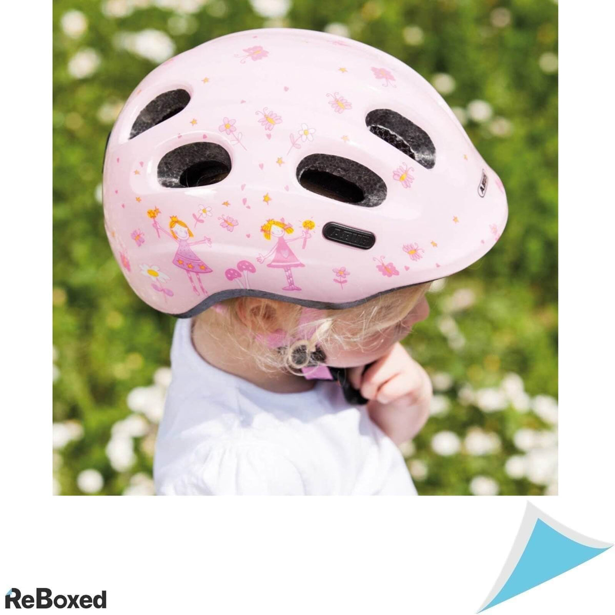 Abus Smiley 3.0 Casca Bicicleta Copii Rosse Princess S (45-50)