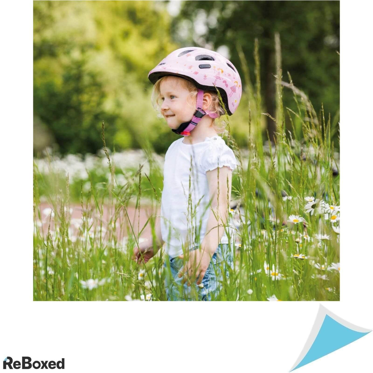 Abus Smiley 3.0 Casca Bicicleta Copii Rosse Princess S (45-50)