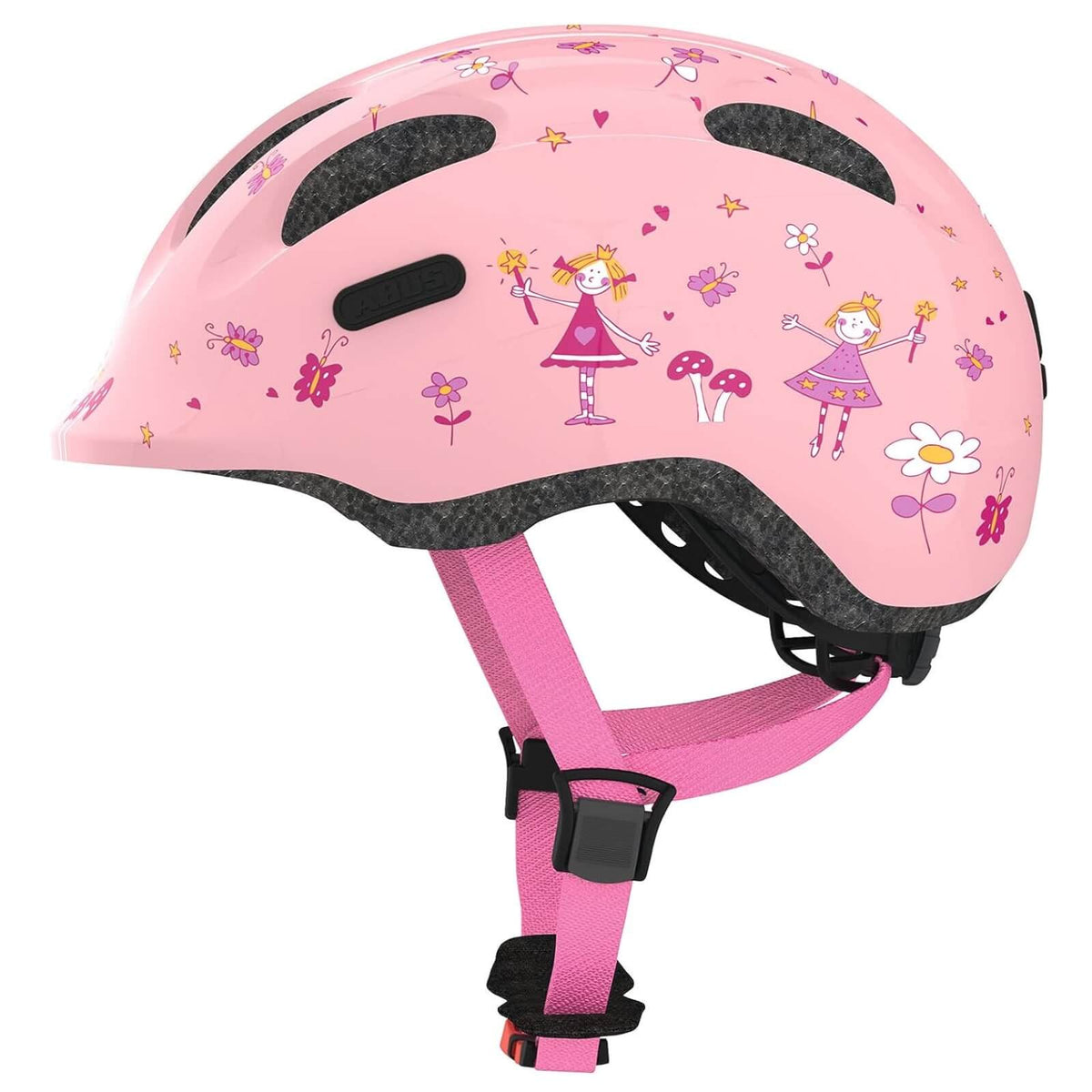 Abus Smiley 3.0 Casca Bicicleta Copii Rosse Princess S (45-50)