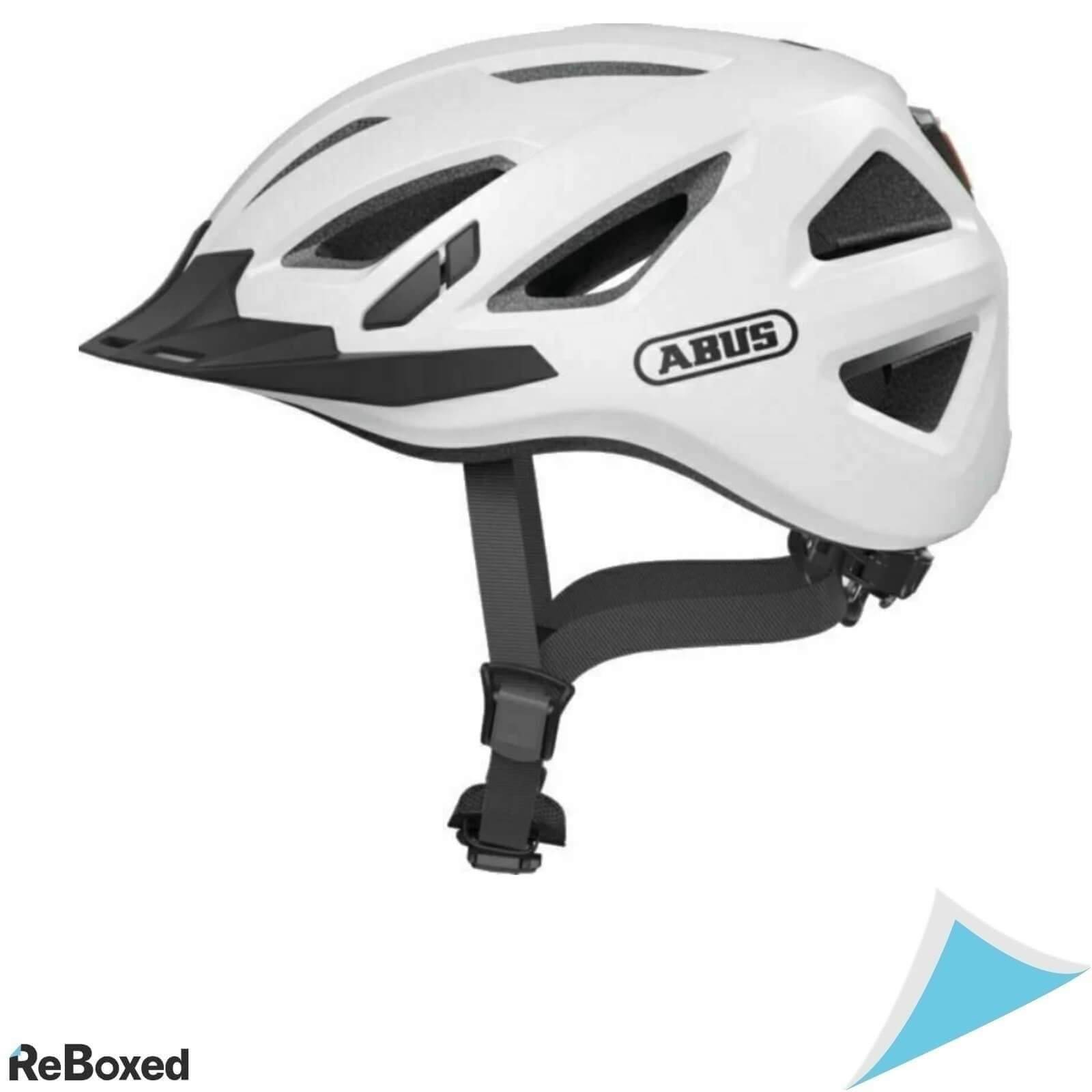 Abus Urban-I 3.0 Casca Bicicleta White M (52-58)