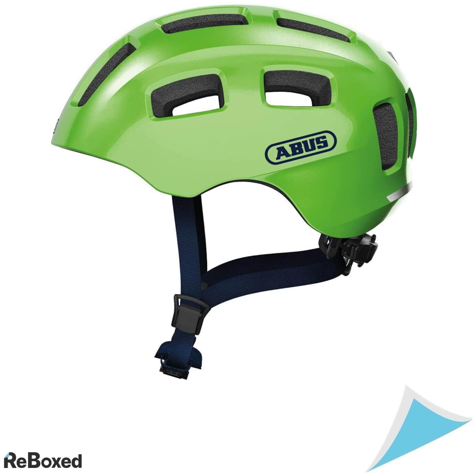 Abus Youn-I 2.0 Casca Bicicleta Sparkling Green M (52-57)