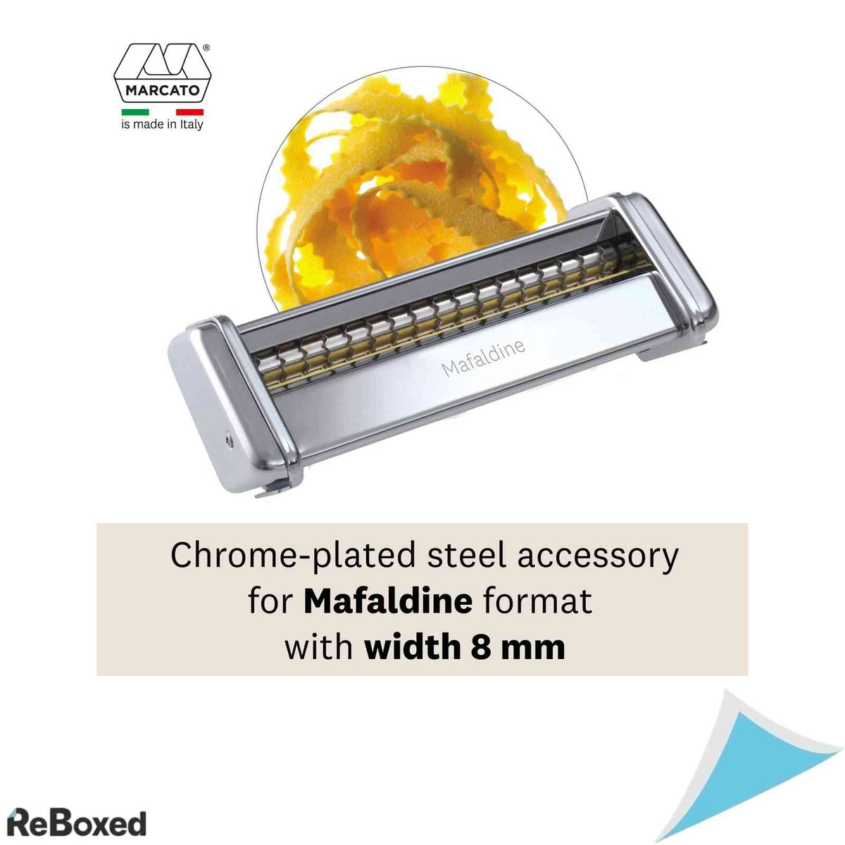 Accesorii Masina de Facut Paste Marcato Atlas 150, Accesoriu Mafaldine 8 mm