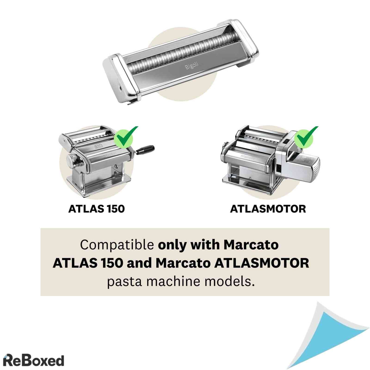 Accesoriu Marcato Bigoli pentru masina de paste Atlas 150