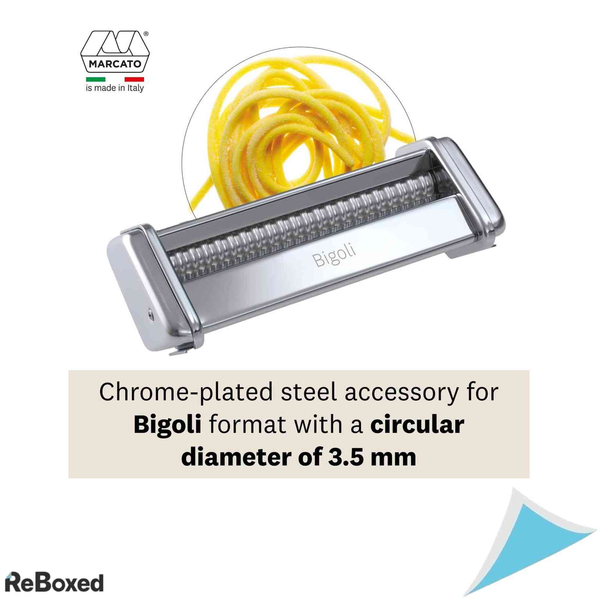 Accesoriu Marcato Bigoli pentru masina de paste Atlas 150