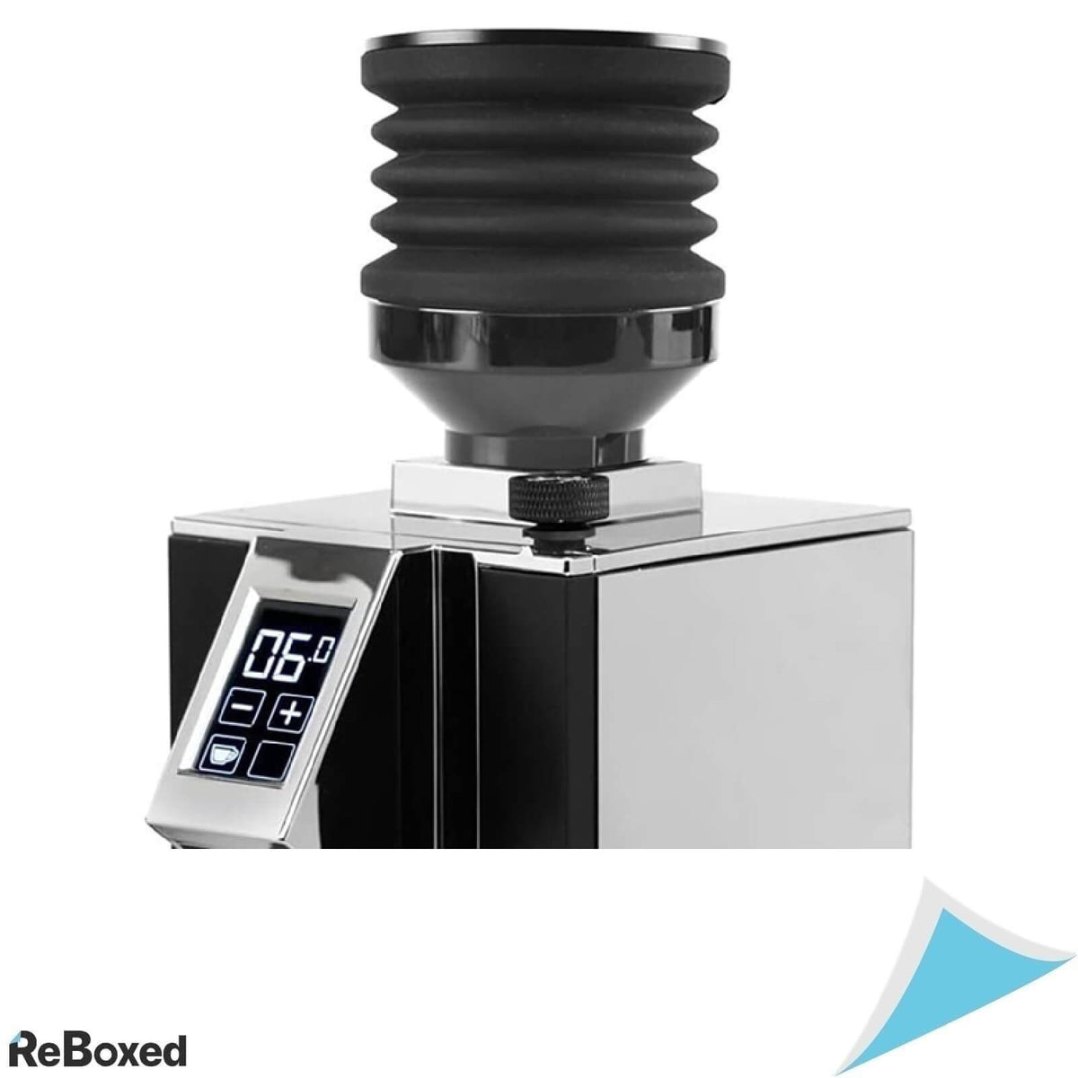 Accesoriu Palnie Single Dose 2 in 1 cu Pompa din Silicon pentru Rasnite Eureka Mignon