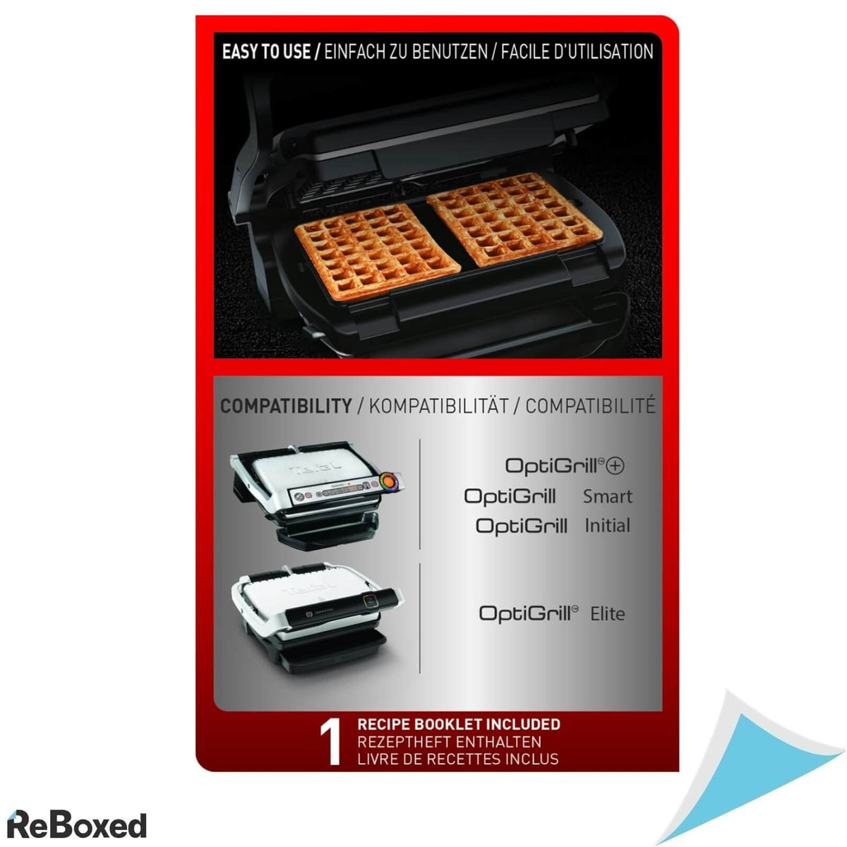 Accesoriu pentru Gofre Tefal Compatibil cu Optigrill+ si Optigrill Elite XA724810