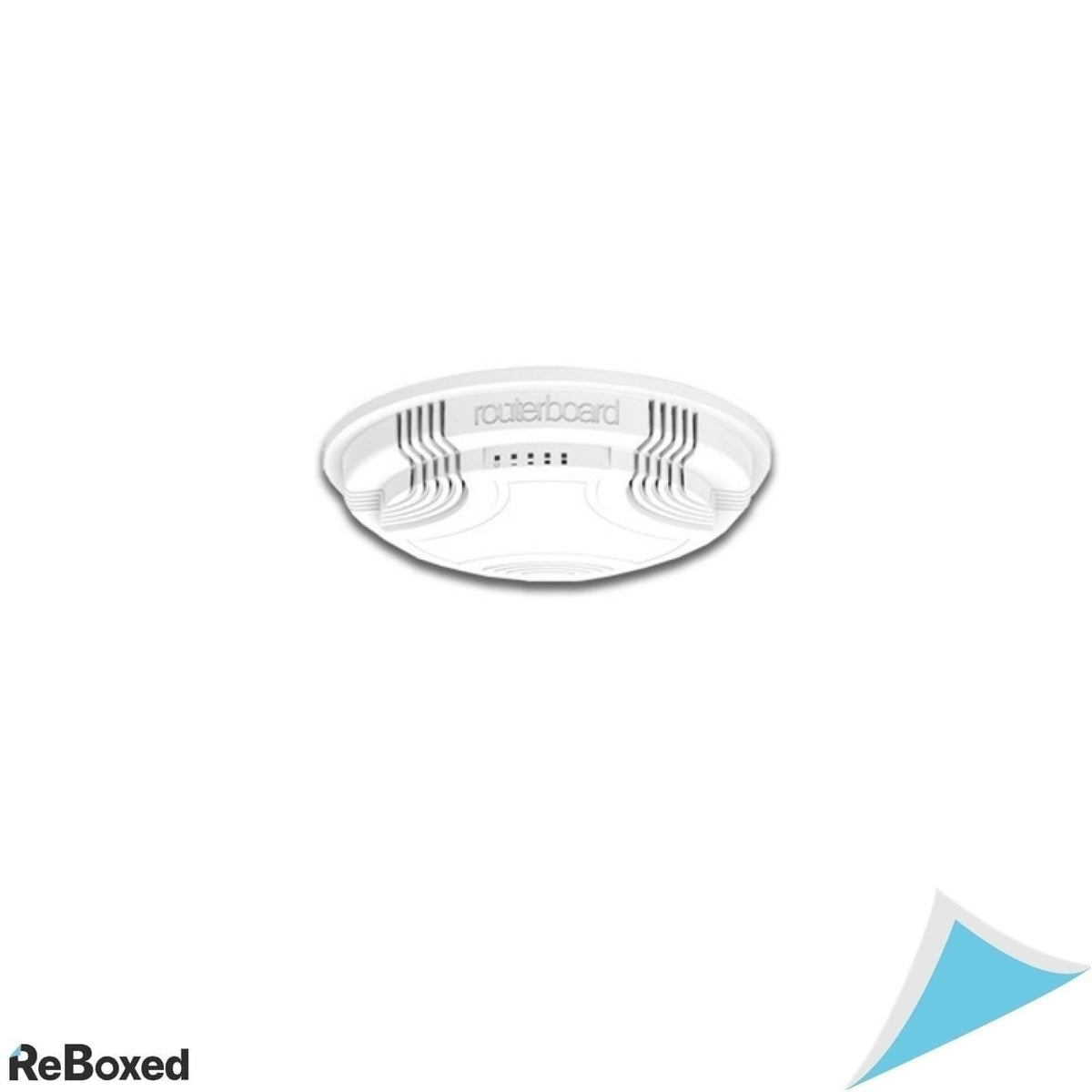 Access Point Wireless MikroTik RBcAP2n, 2.4 GHz, 300 Mbps, PoE, Montaj pe Tavan, RouterOS Level 4