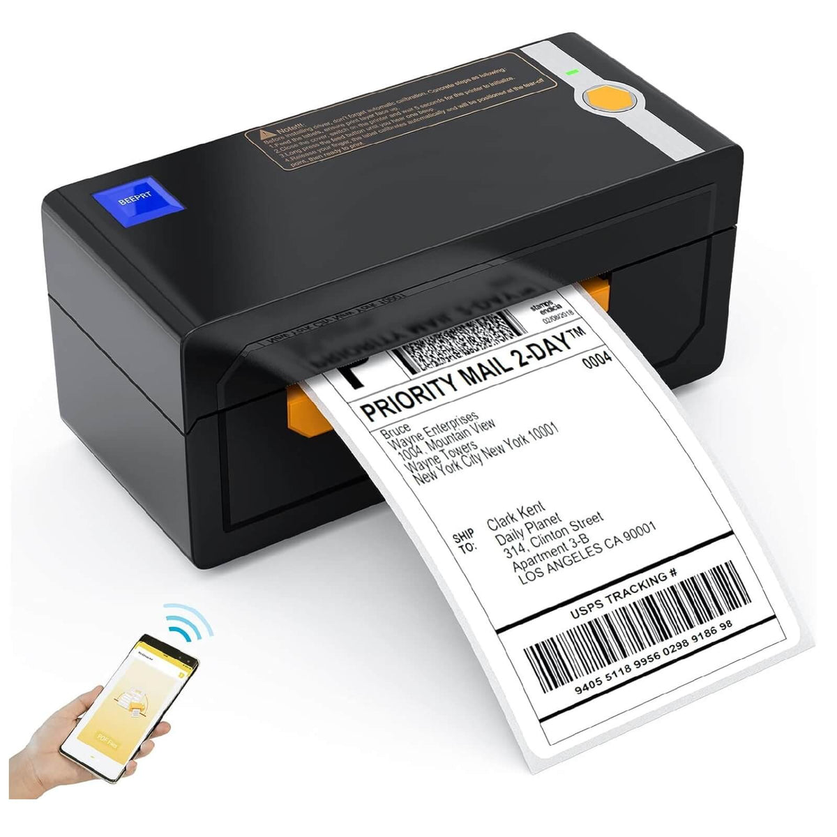 Accwork Imprimanta Termica de Etichete