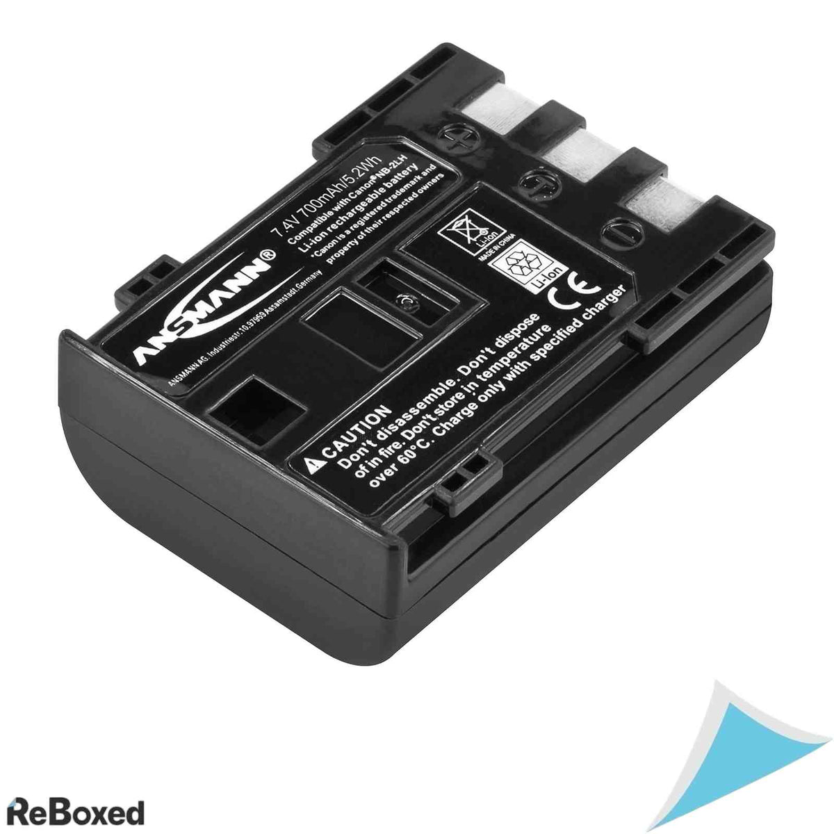 Acumulator Li-Ion Ansmann Compatibil Canon NB-2LH 7.4V 700mAh pentru Camere Foto Digitale