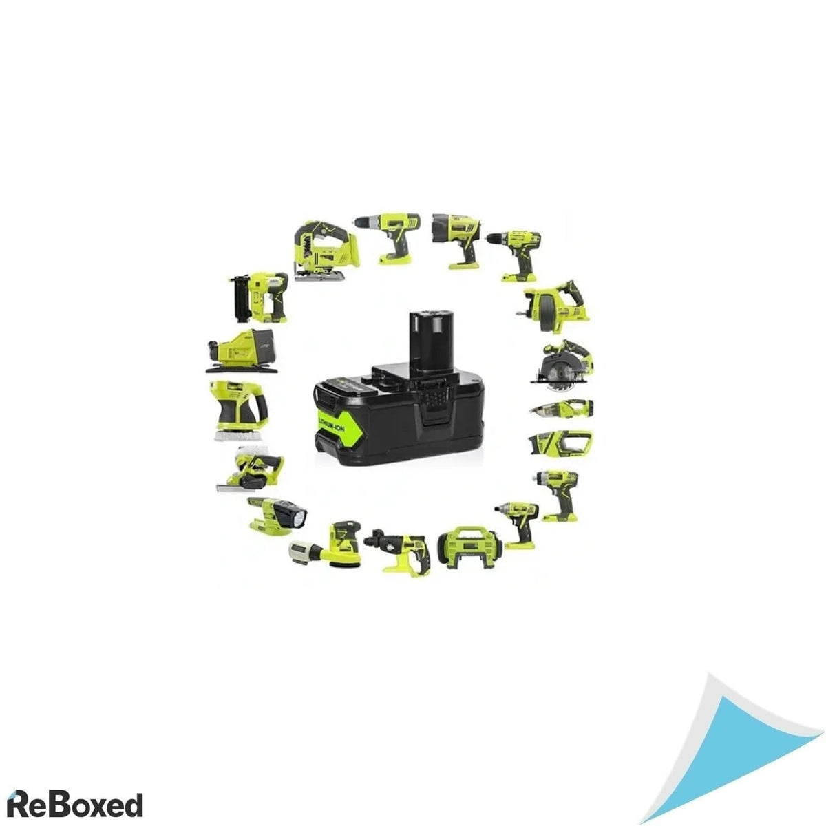 Acumulator Zamiennik Powilling pentru Ryobi ONE+ RB18L50, 18V, 5Ah, Li-Ion