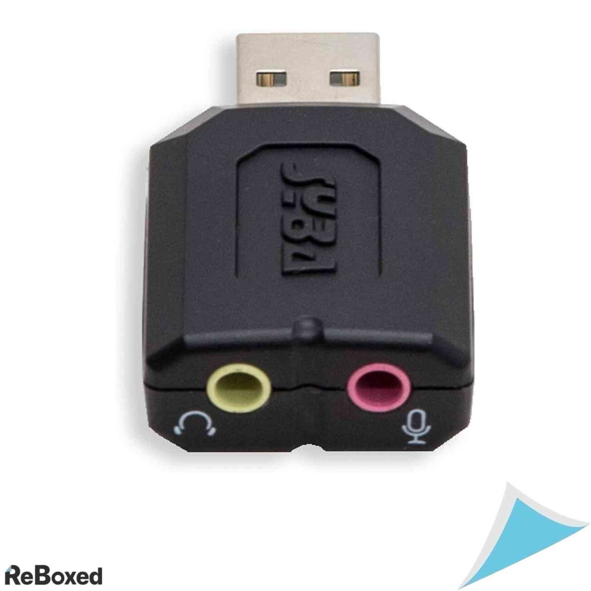 Adaptor Audio Extern USB Syba, Stereo, pentru Windows, Mac si Linux, cu Jack 3.5mm