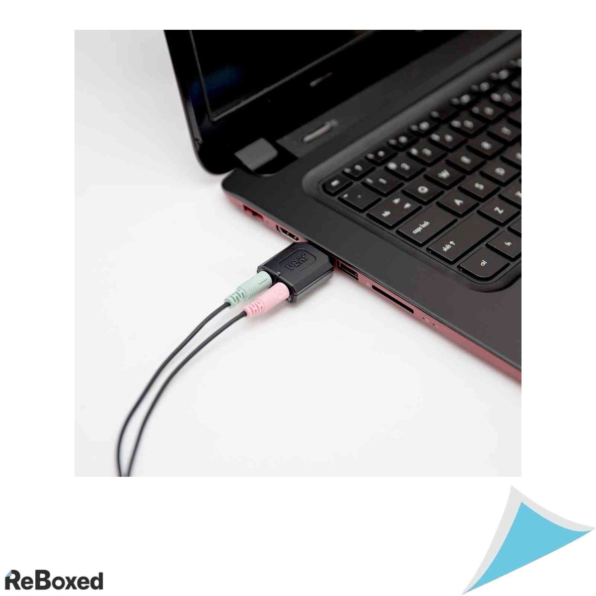 Adaptor Audio Extern USB Syba, Stereo, pentru Windows, Mac si Linux, cu Jack 3.5mm