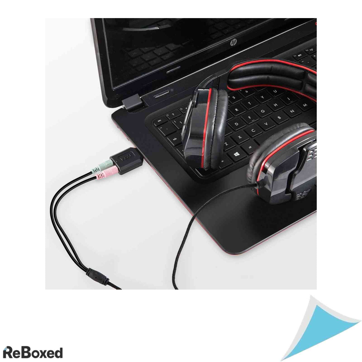Adaptor Audio Extern USB Syba, Stereo, pentru Windows, Mac si Linux, cu Jack 3.5mm