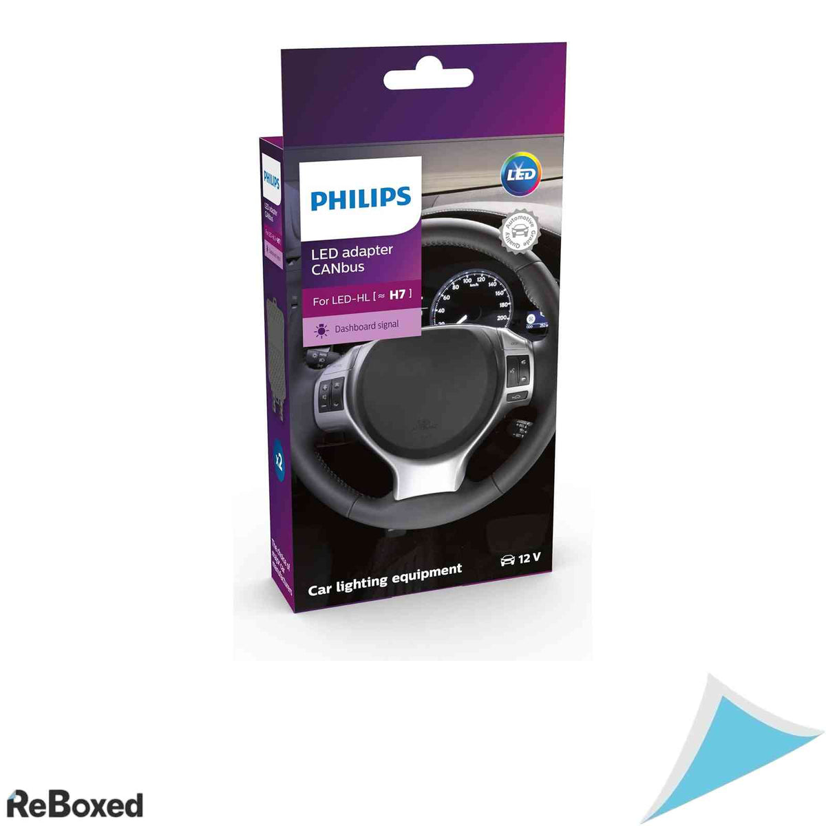 Adaptor Philips CANBus LED H7 5064994, 12V, Compatibil Ultinon Pro6000, IP65