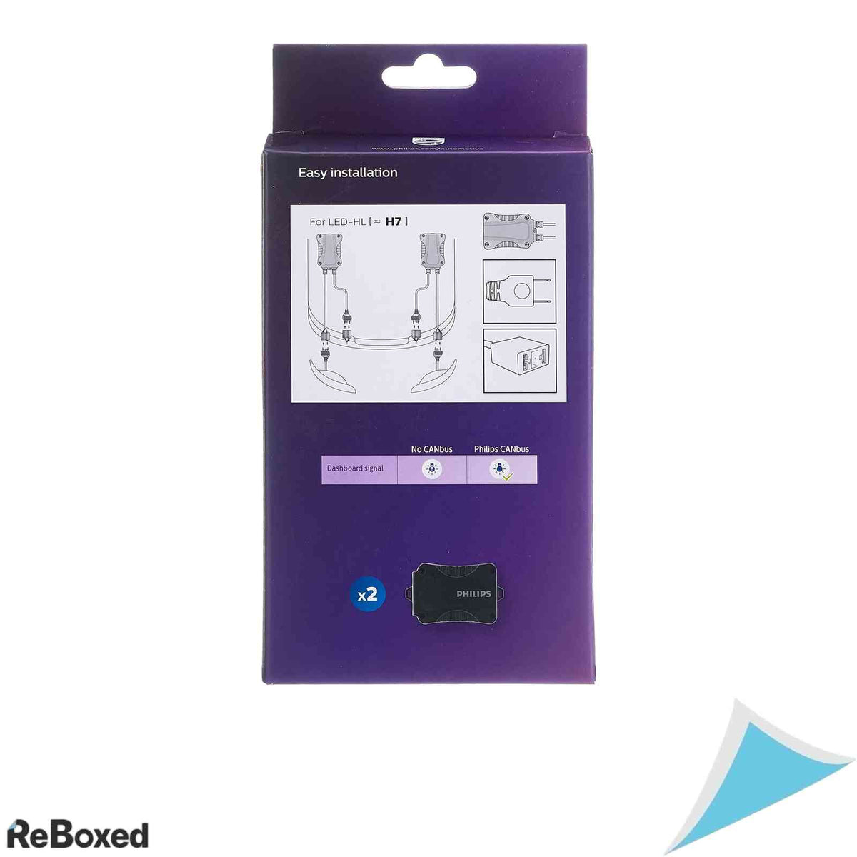 Adaptor Philips CANBus LED H7 5064994, 12V, Compatibil Ultinon Pro6000, IP65