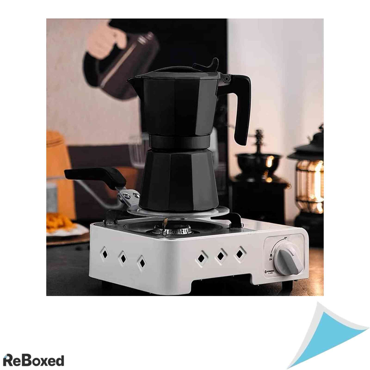 Adaptor plita inductie 13 cm, disc difuzor de caldura din inox pentru cafetiera si vase
