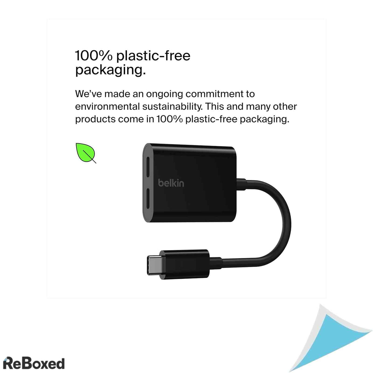 Adaptor Splitter Belkin RockStar USB-C Audio si Incarcare Fast Charge 60W Power Delivery, Negru