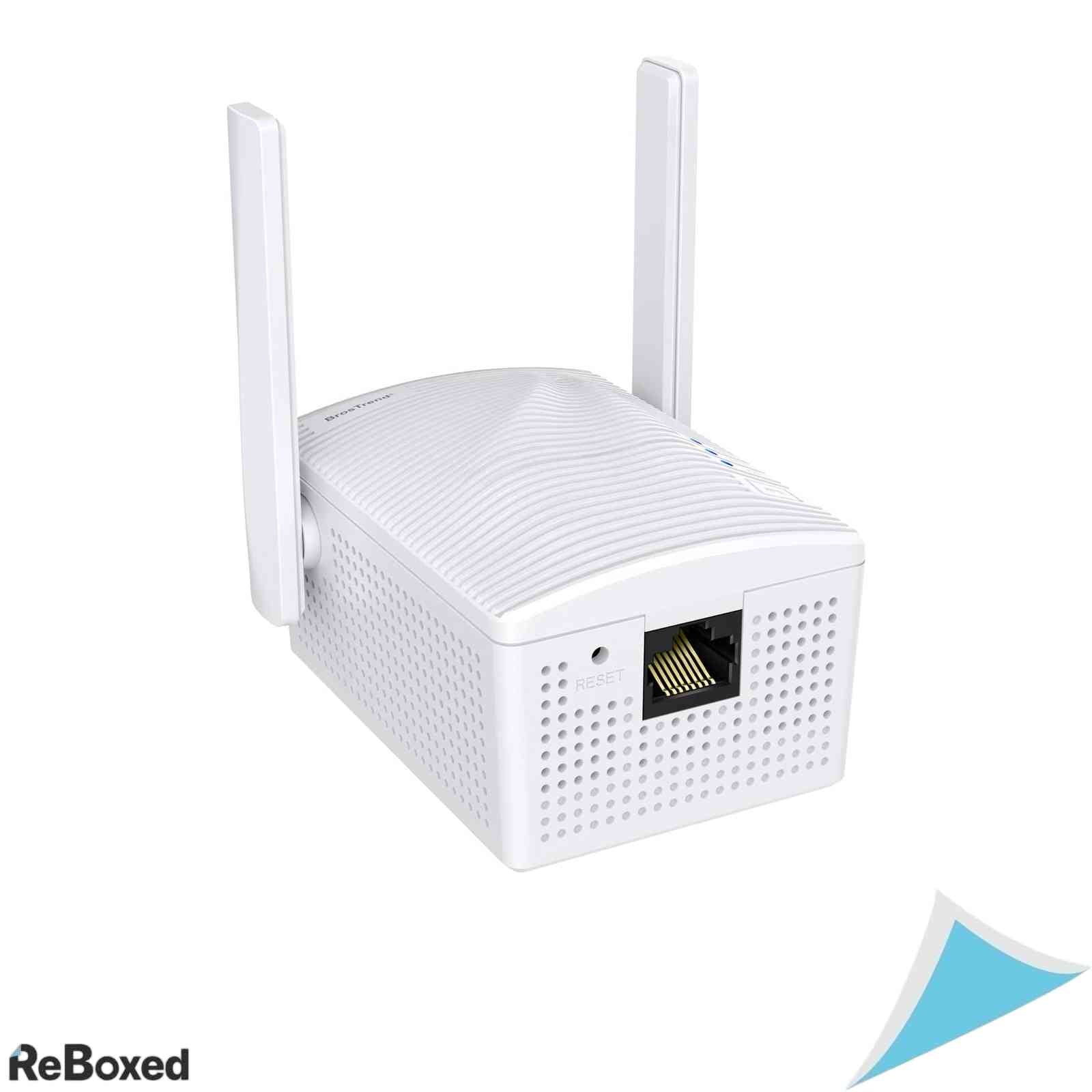 Adaptor WiFi la Ethernet Dual Band BrosTrend AC1200 Universal Wireless Bridge