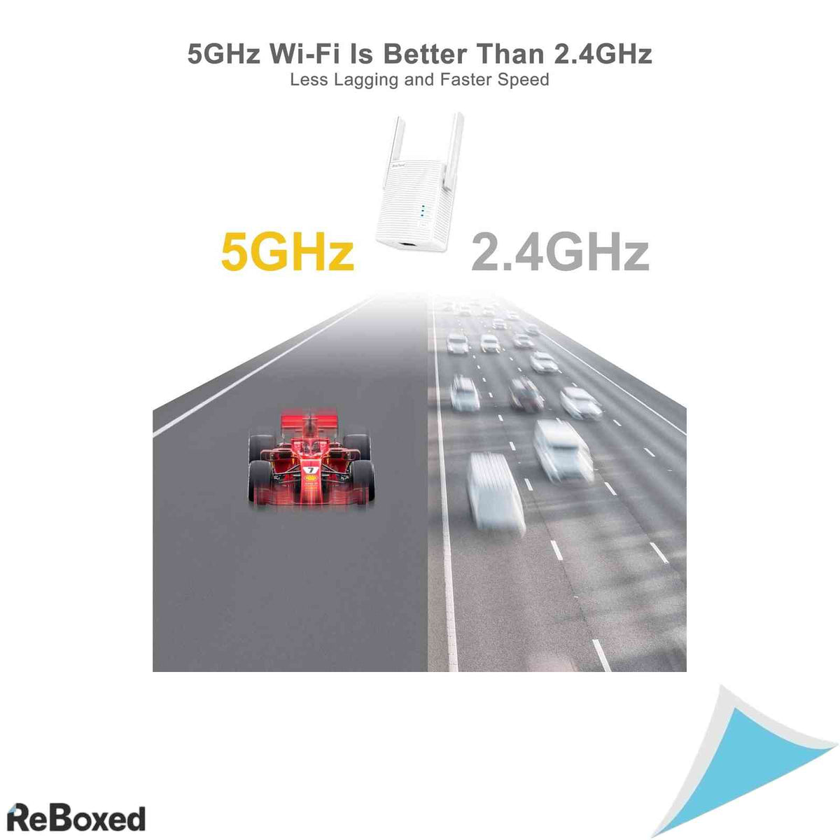 Adaptor WiFi la Ethernet Dual Band BrosTrend AC1200 Universal Wireless Bridge