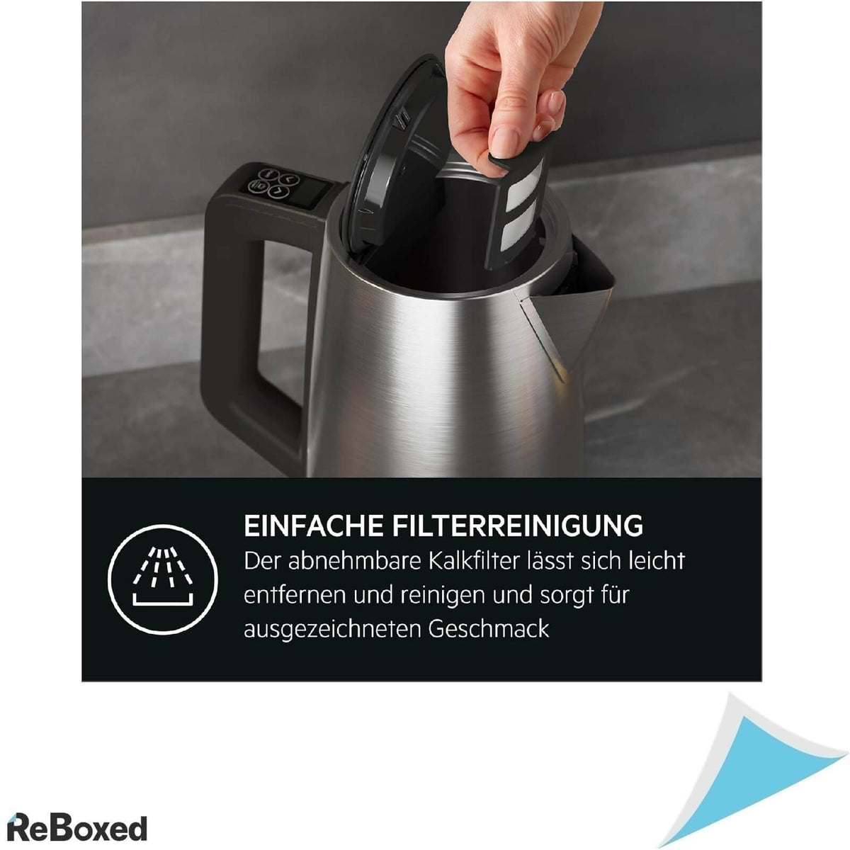 AEG Deli 5 K5-1-6ST Fierbator Electric 1.7L 2400W