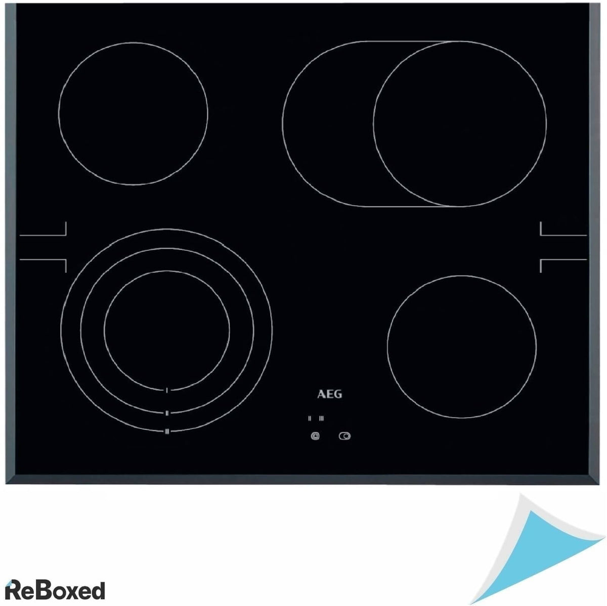 AEG HE604070FB Plita din componenta SET AEG EX10PEF