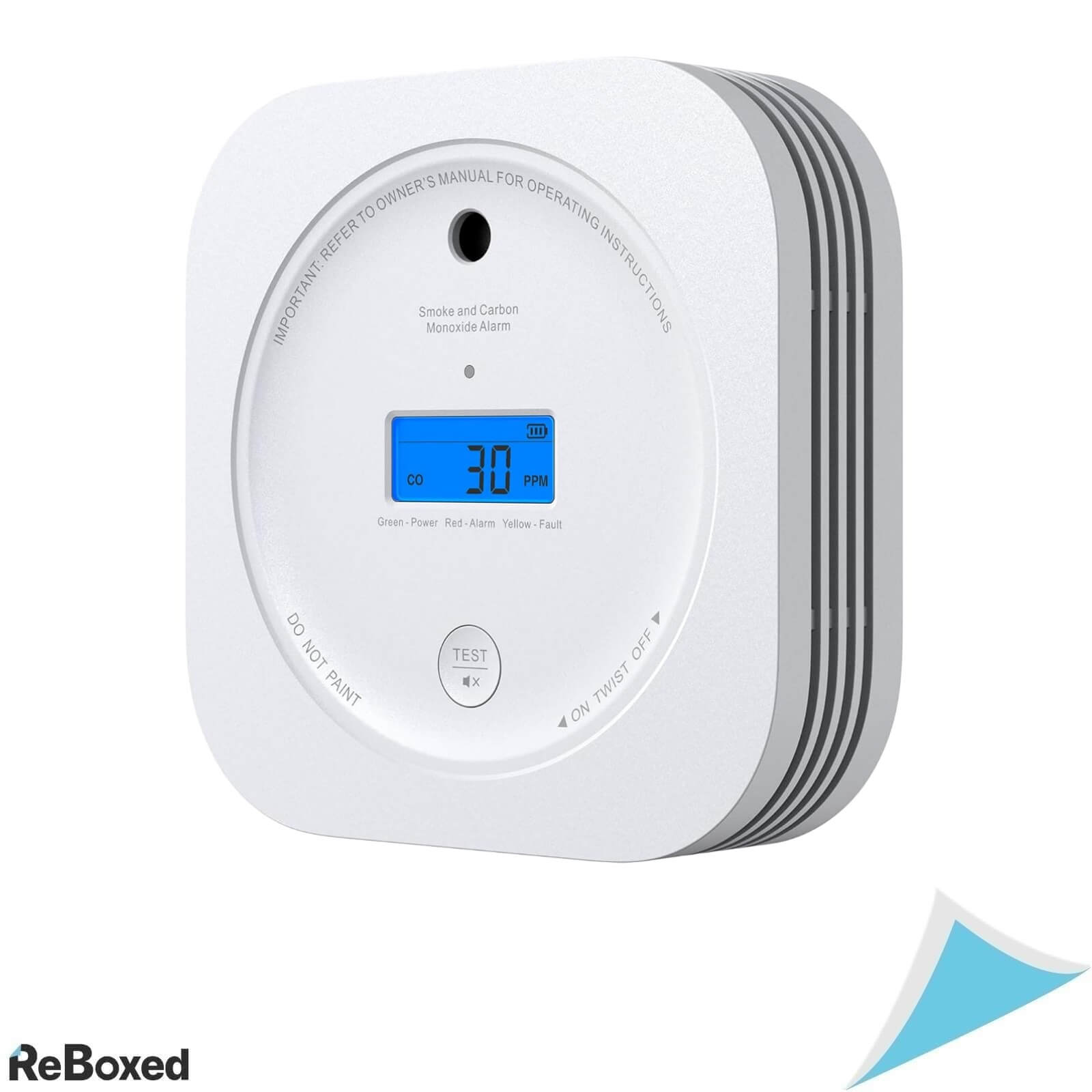 Aegislink Alarma de Fum si Monoxid de Carbon