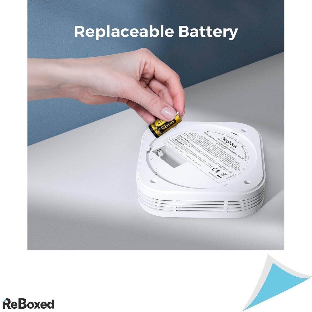 Aegislink Alarma de Fum si Monoxid de Carbon