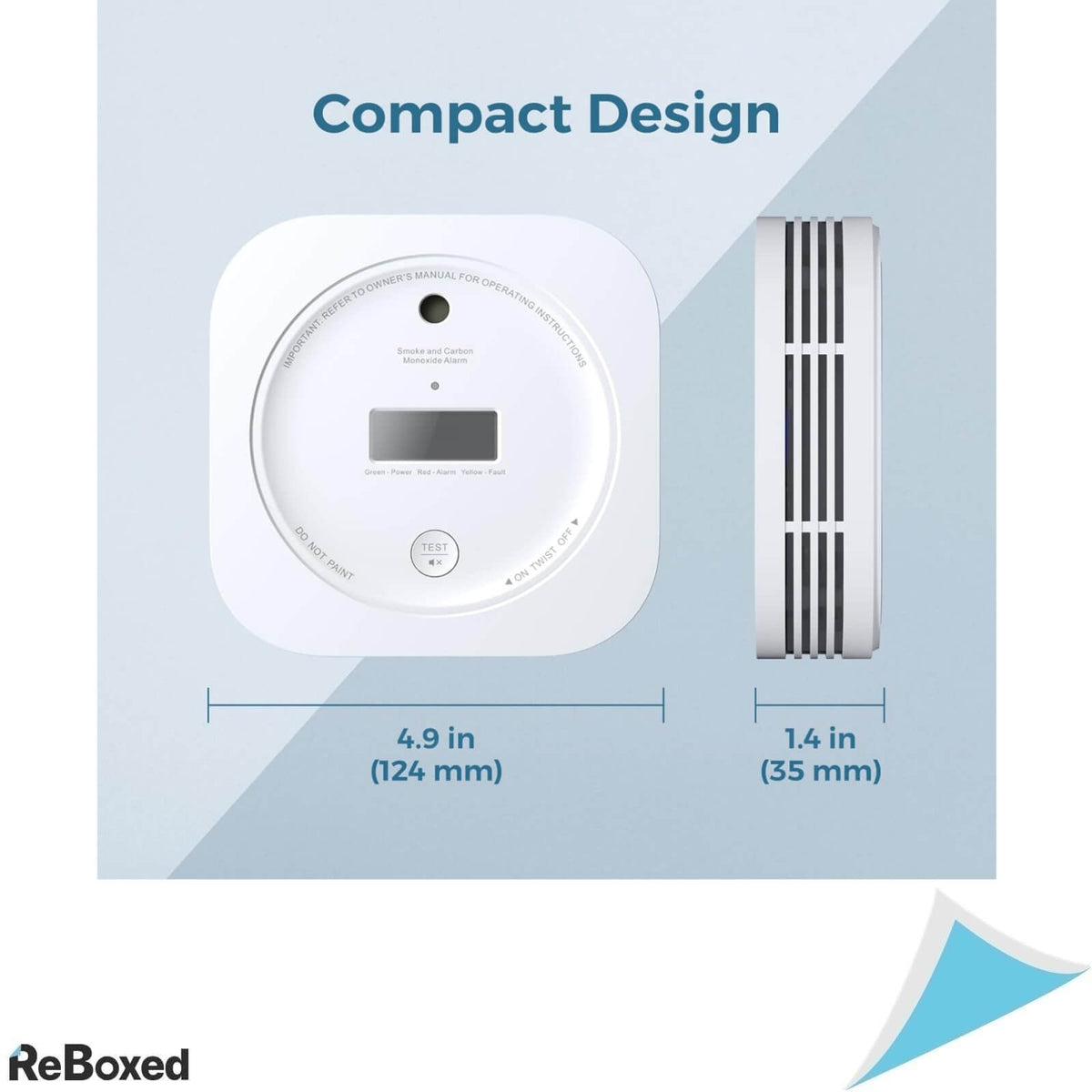 Aegislink Alarma de Fum si Monoxid de Carbon