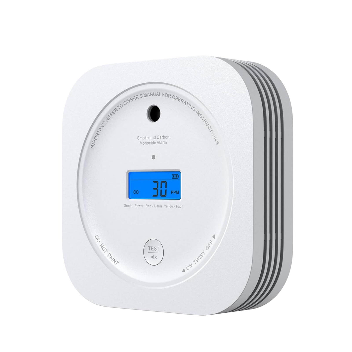 Aegislink Alarma de Fum si Monoxid de Carbon