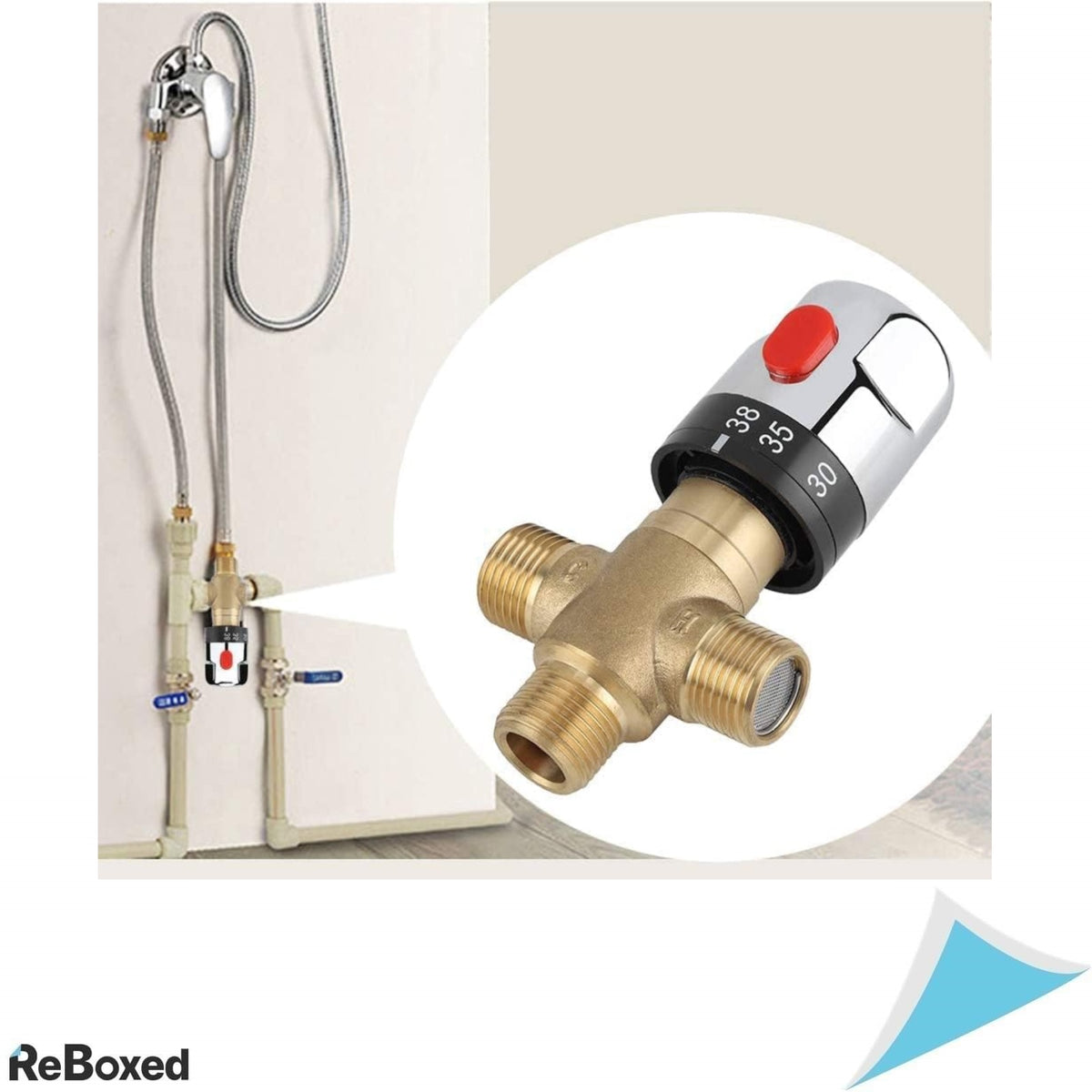 Aeloa Supapa de Amestec Termostatica din Alama