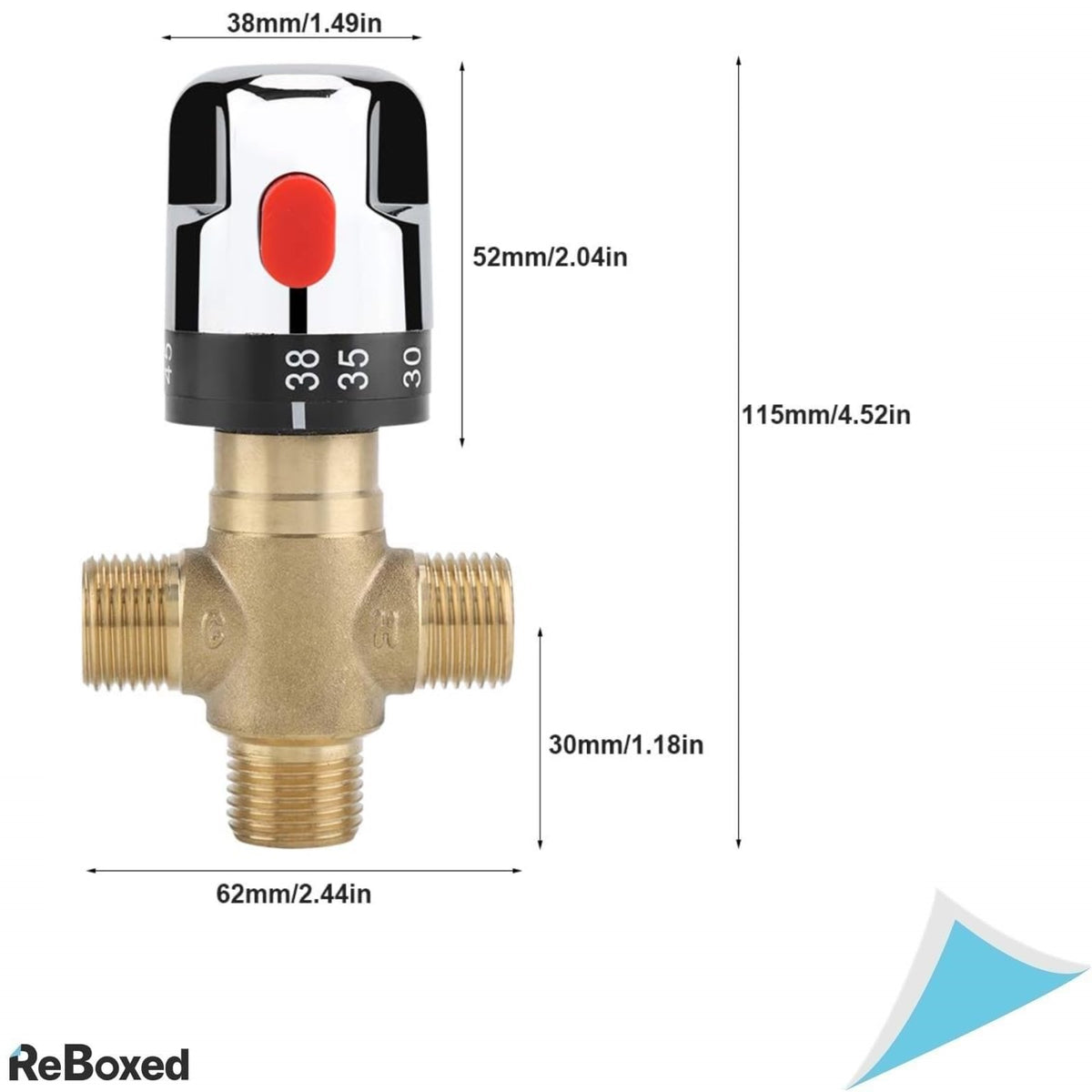 Aeloa Supapa de Amestec Termostatica din Alama